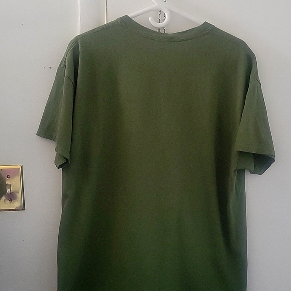 Mens in my defense I was left unsupervised tee custom design - Picture 8 of 9